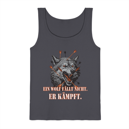 The Unbroken Wolf - Tank-Top