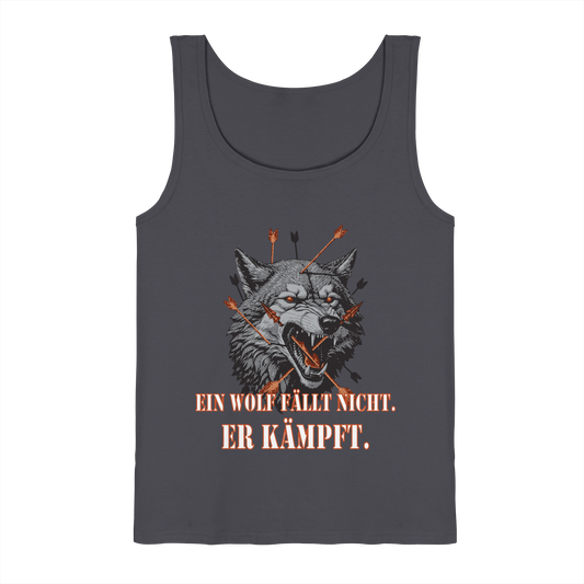 The Unbroken Wolf - Tank-Top