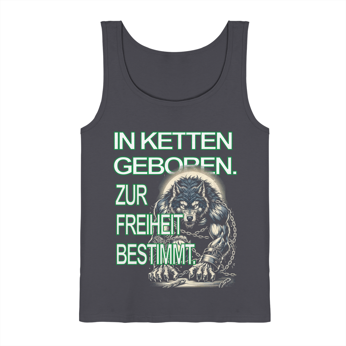 Kampf und Kontrolle - Tank-Top