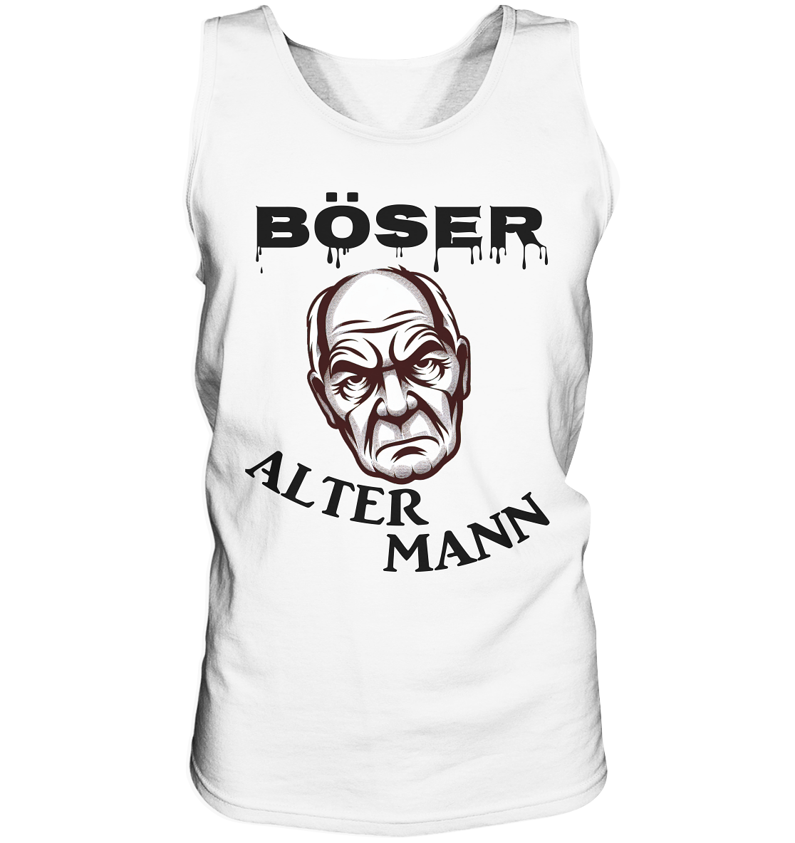 BÖSER ALTER MANN - Tank-Top