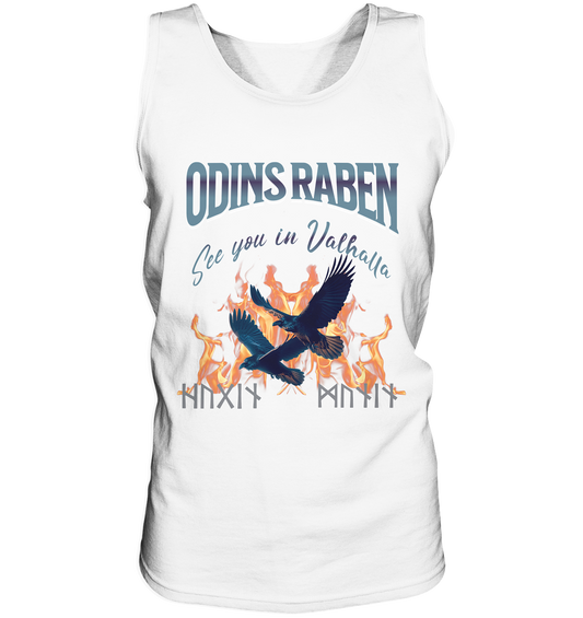 Raben Odins mystisch - Tank-Top