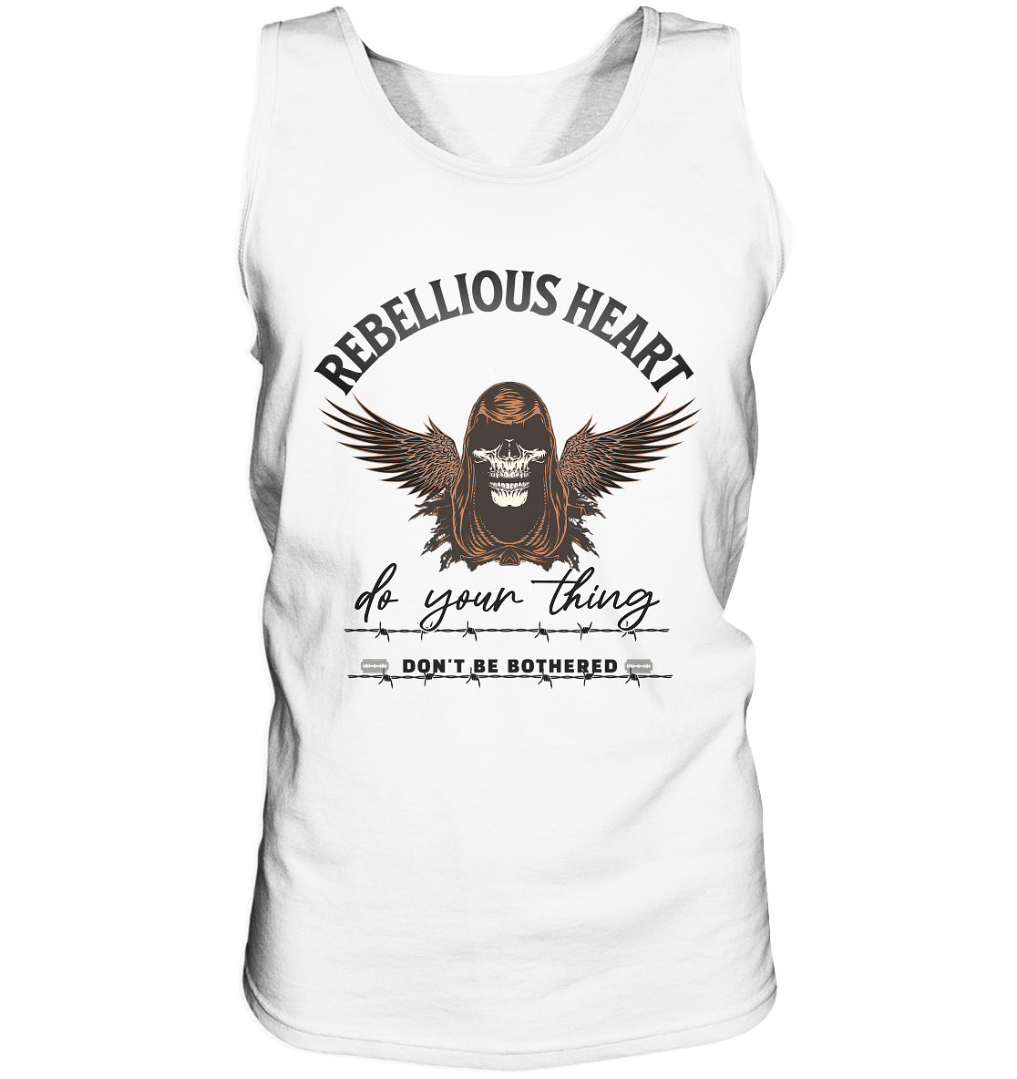 Rebellisches Herz III - Tank-Top