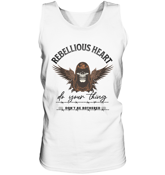 Rebellisches Herz III - Tank-Top