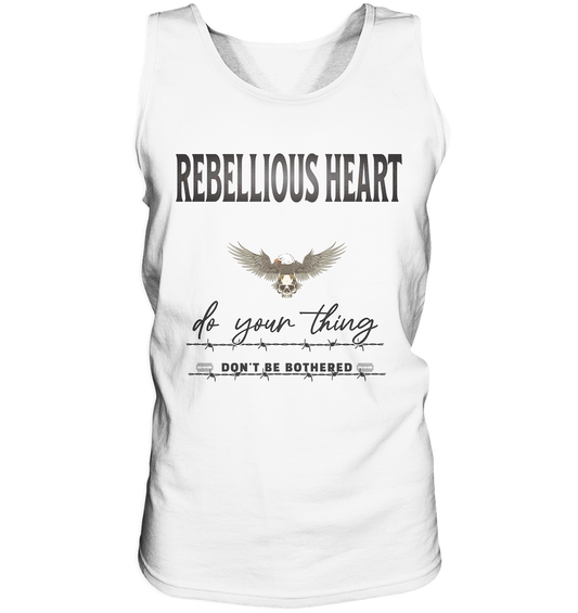 Rebellisches Herz Streetwear - Tank-Top