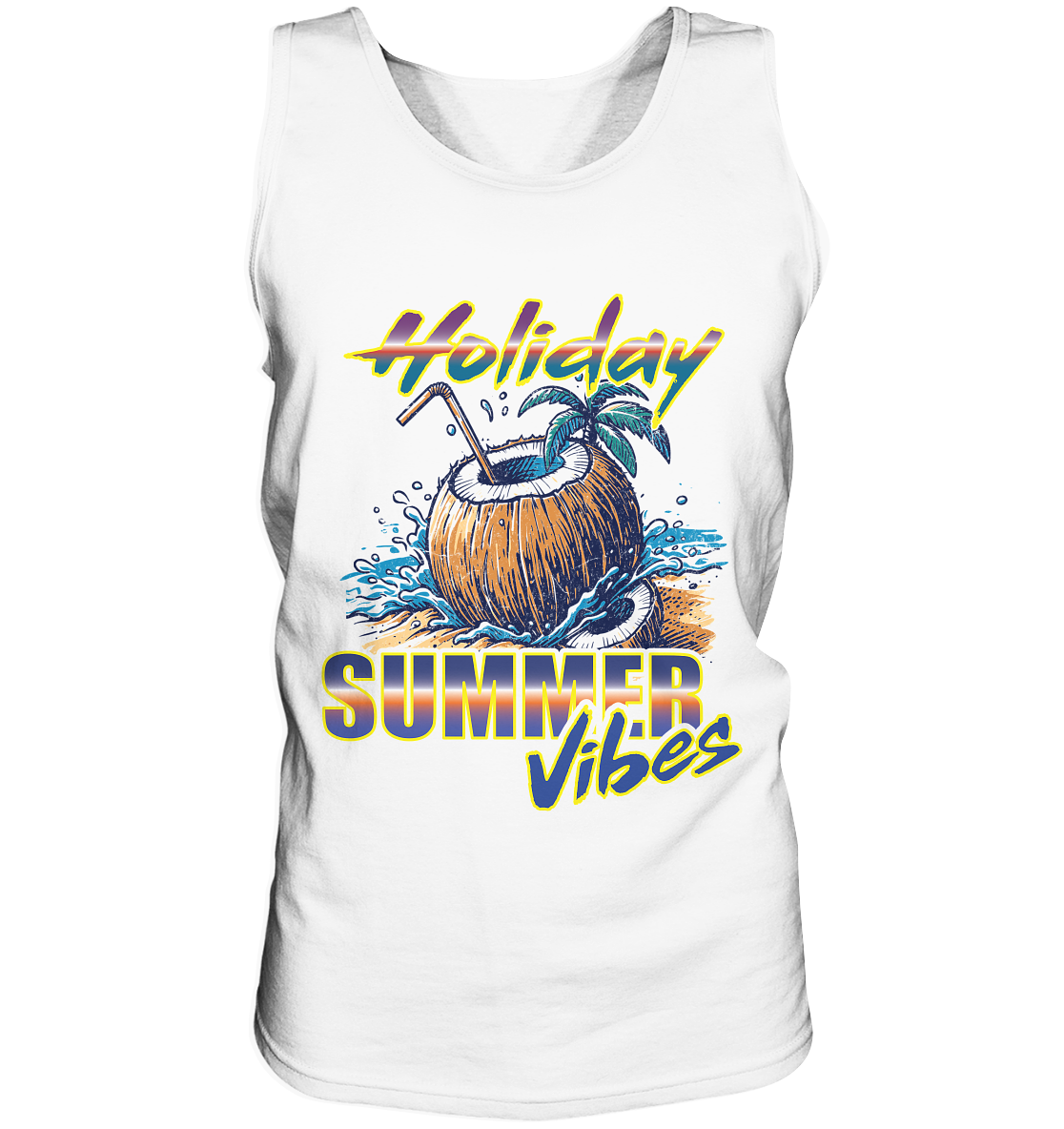 Urlaubs T-Shirt Holiday - Tank-Top