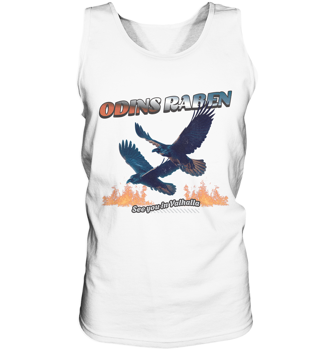 Valhalla Odins Raben - Tank-Top