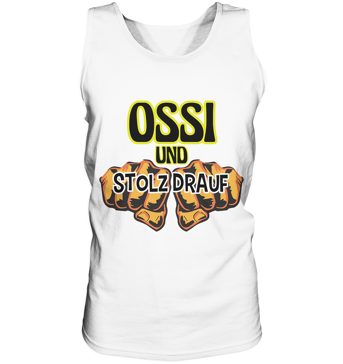 Ossi und stolz drauf - Tank-Top