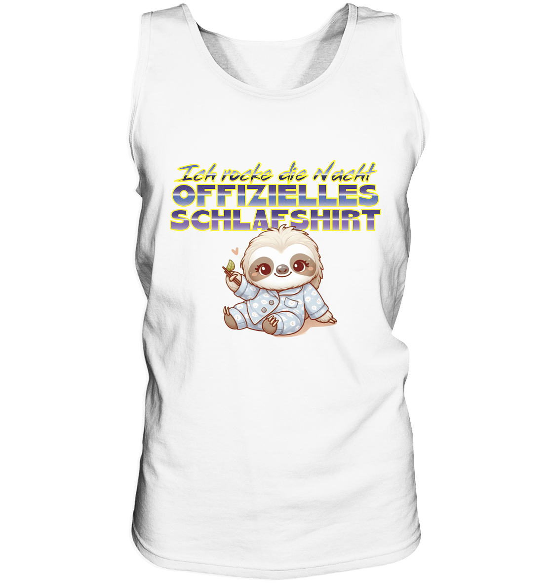 Schlafshirt  - Tank-Top