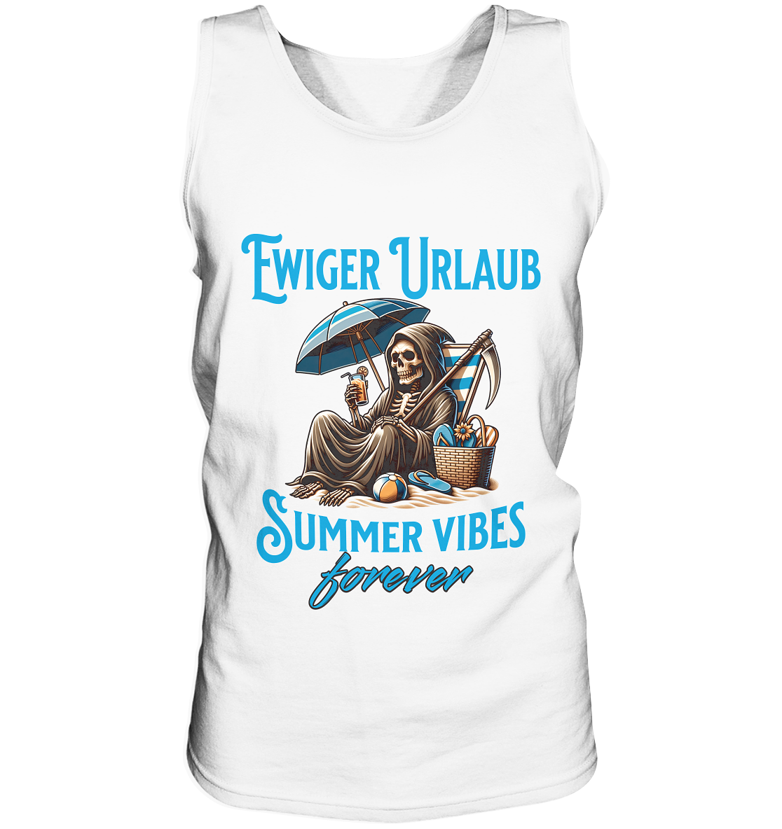 Summer Vibes forever - Tank-Top