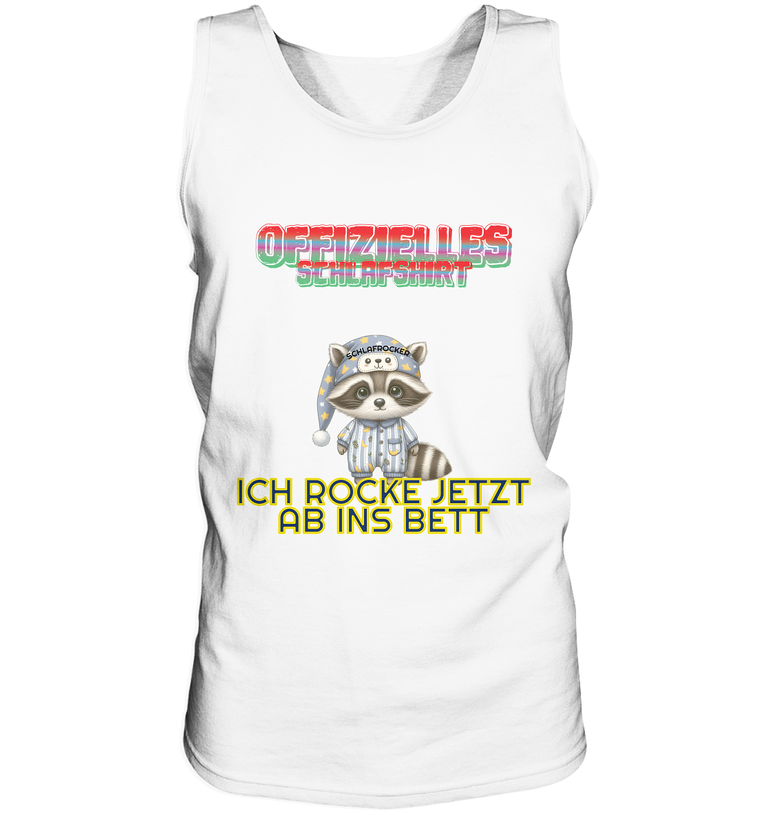 Offizielles Schlafshirt - Tank-Top