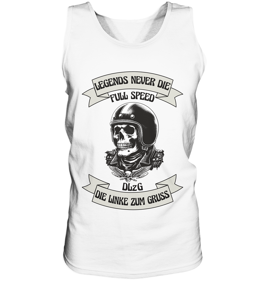 DLzG - Legends never Die - Tank-Top