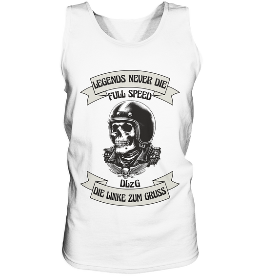 DLzG - Legends never Die - Tank-Top