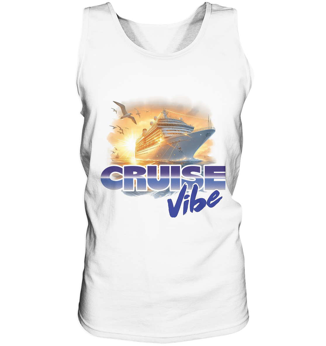 T-Shirt Cruise Vibe - Tank-Top