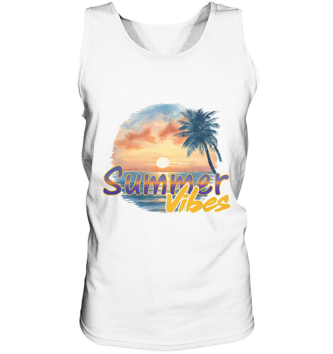 Sommer Shirts Vibes - Tank-Top