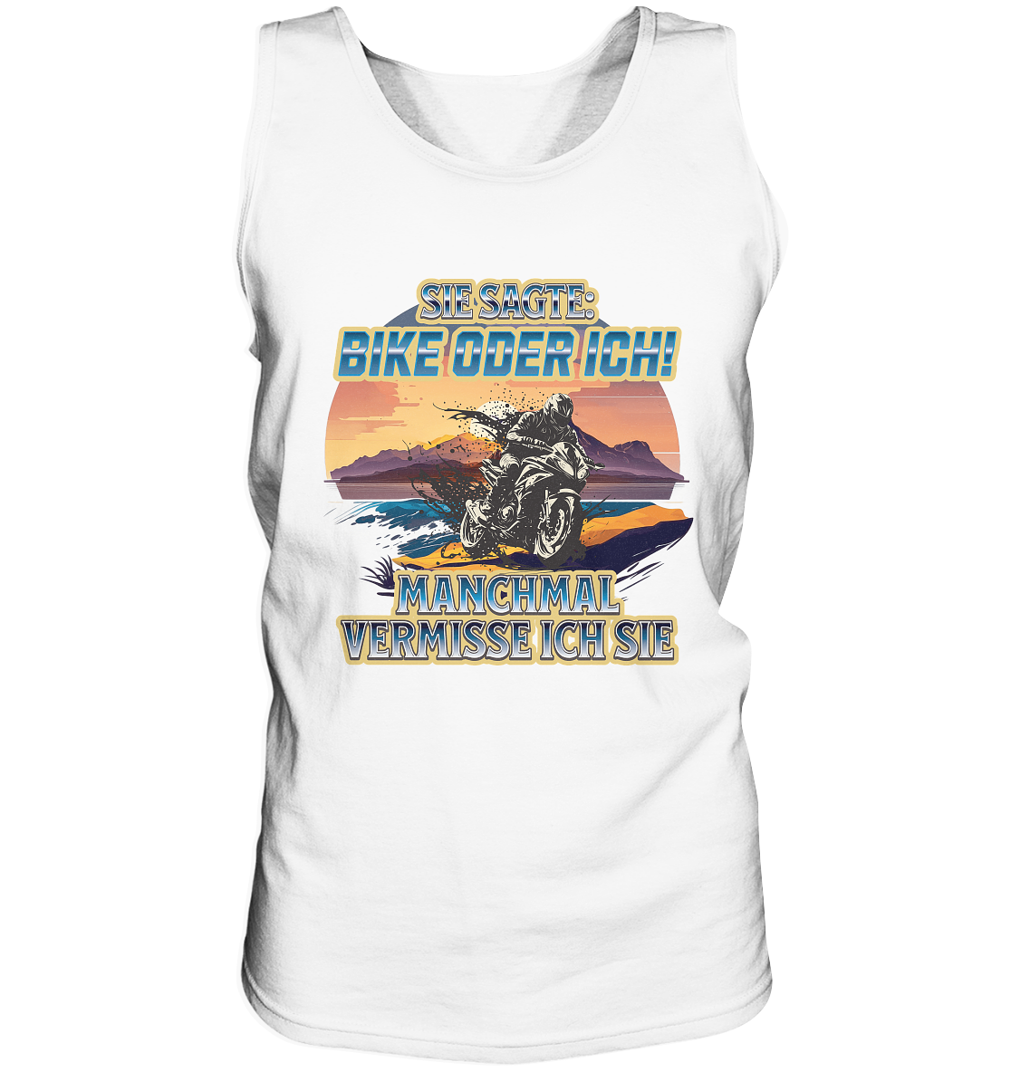 Bike oder Ich - DLzG - Tank-Top