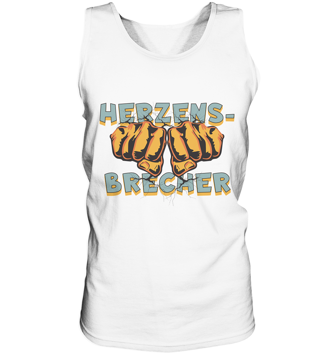 Herzensbrecher - Statement   - Tank-Top