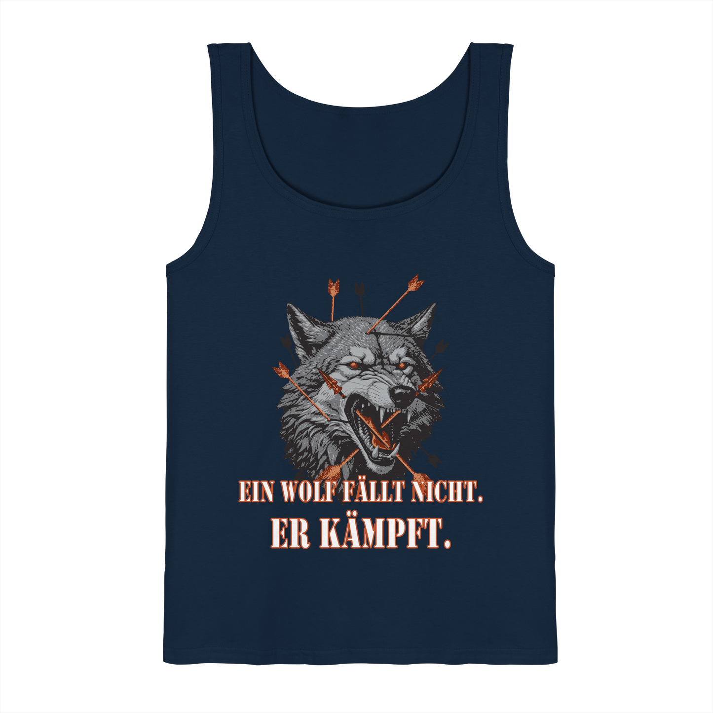 The Unbroken Wolf - Tank-Top