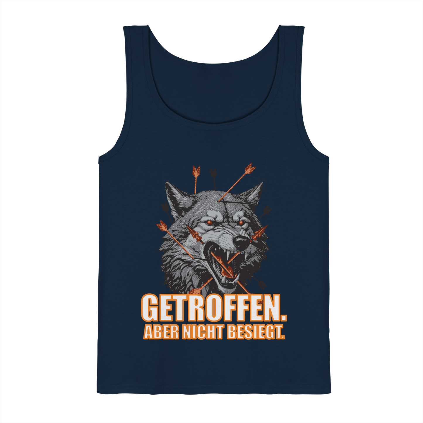 Alpha Wolf – Unbroken - Tank-Top