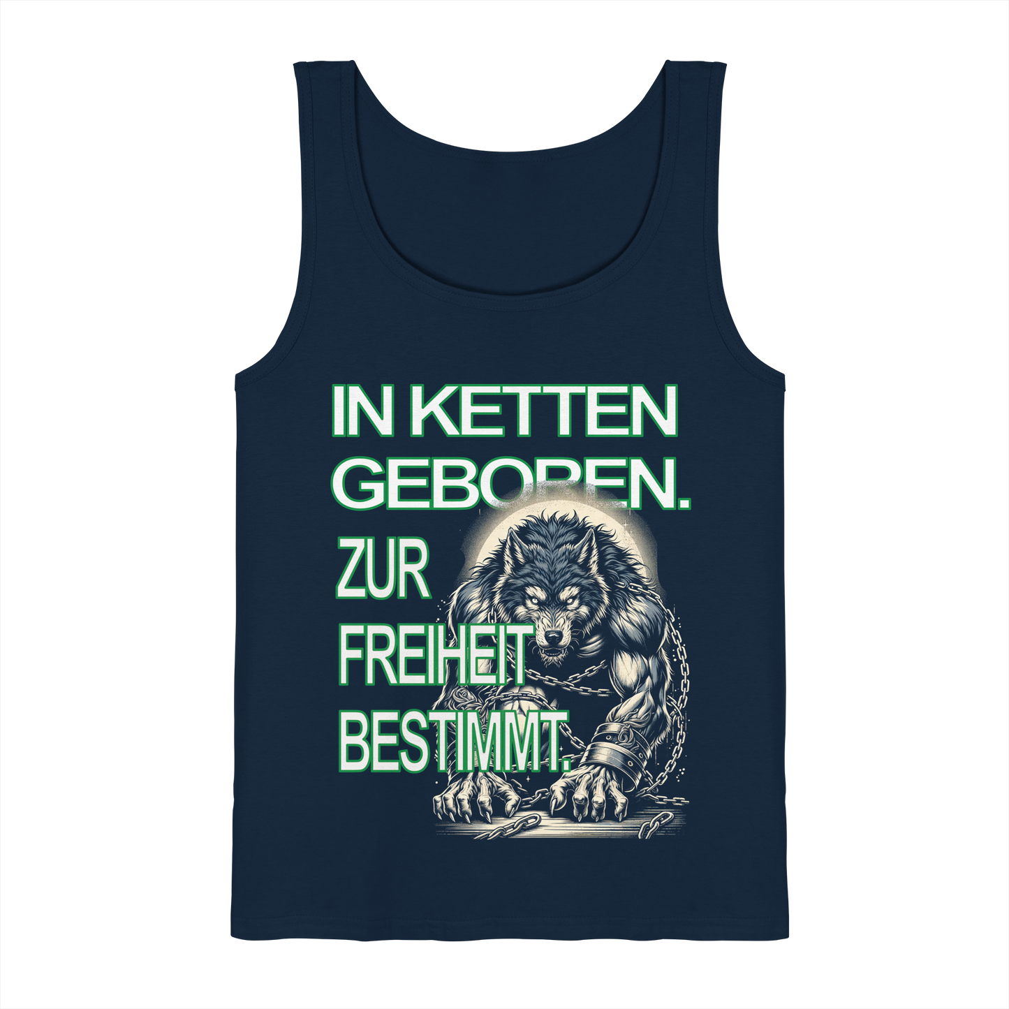 Kampf und Kontrolle - Tank-Top