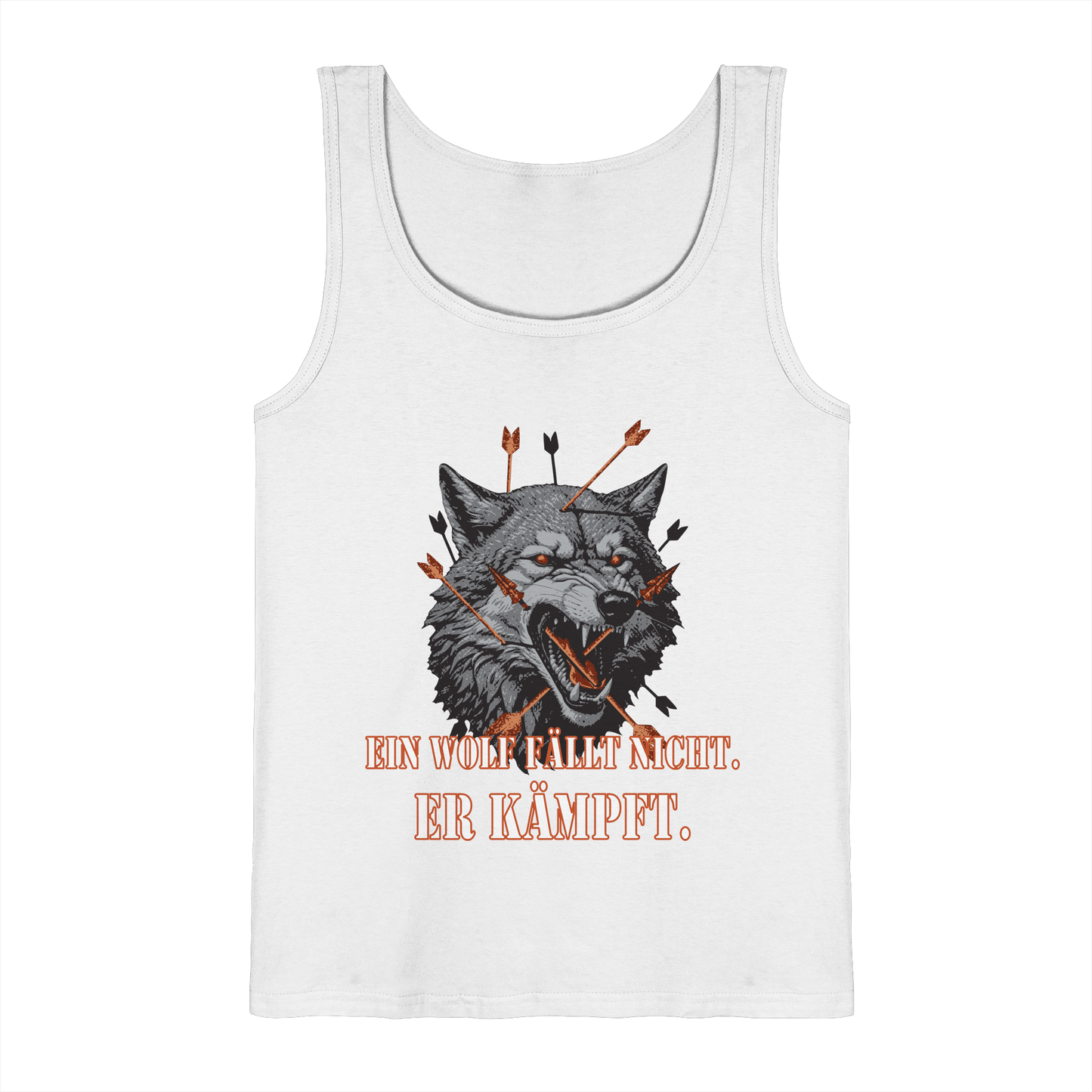 The Unbroken Wolf - Tank-Top