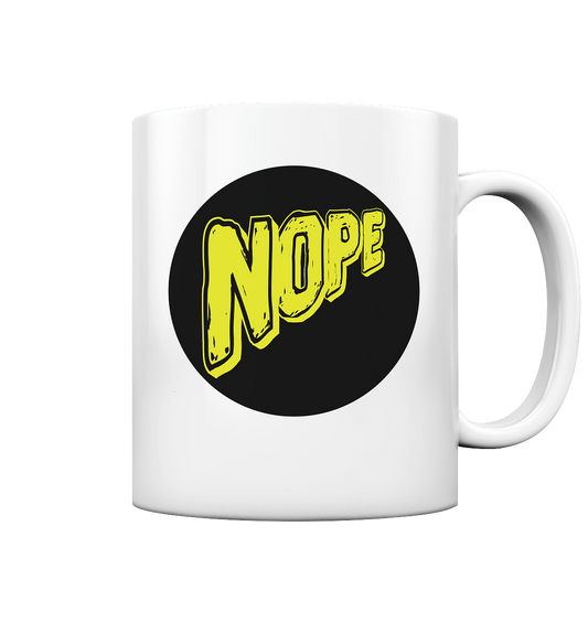 NOPE NO 1 - Tasse glossy