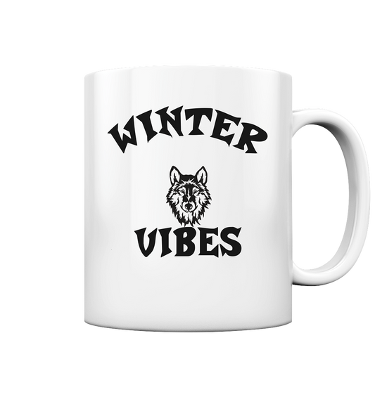 WINTER VIBES NO 2 - Tasse glossy