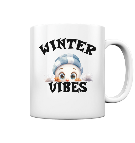 WINTER VIBES - Tasse glossy