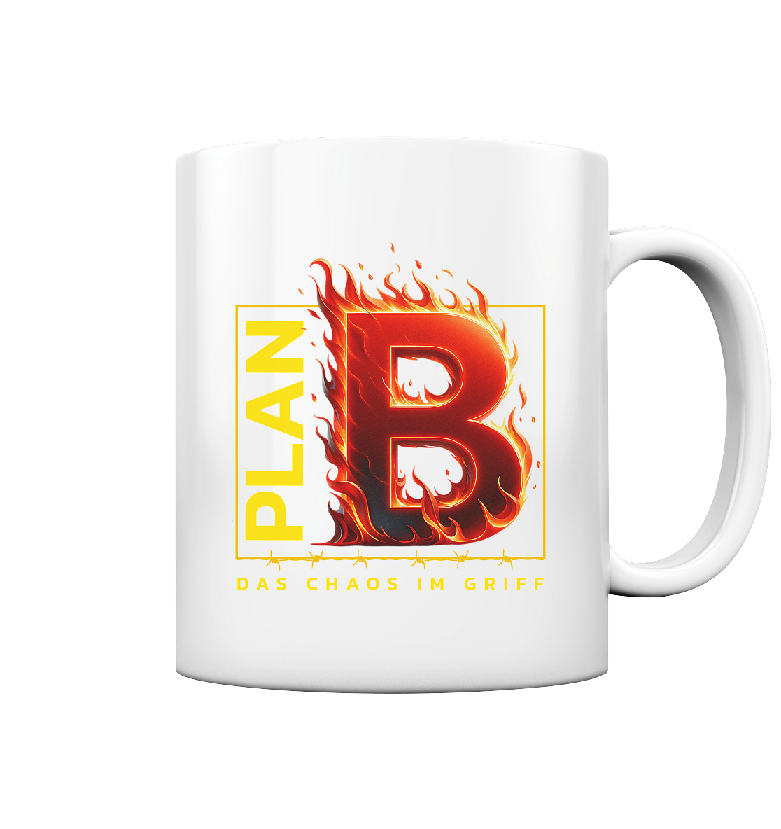 Plan B - Tasse glossy