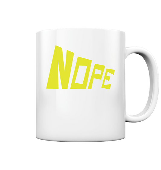 NOPE NO 2 - Tasse glossy