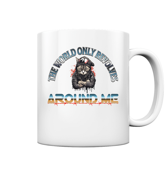 Around Me - Im Mittelpunkt - Tasse glossy