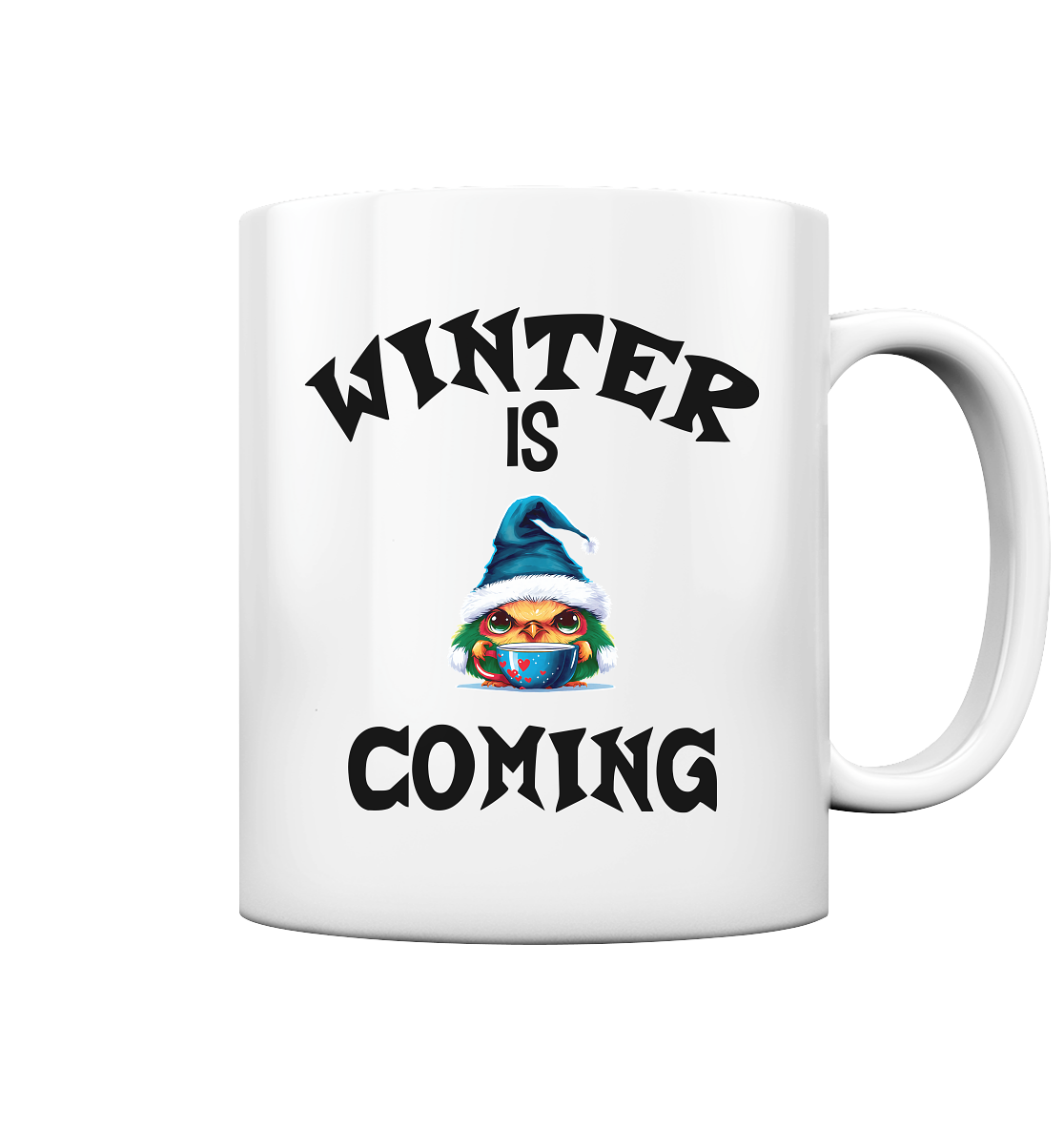 WINTER IS COMING - Tasse glossy