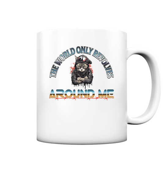 Around Me - Im Mittelpunkt - Tasse matt