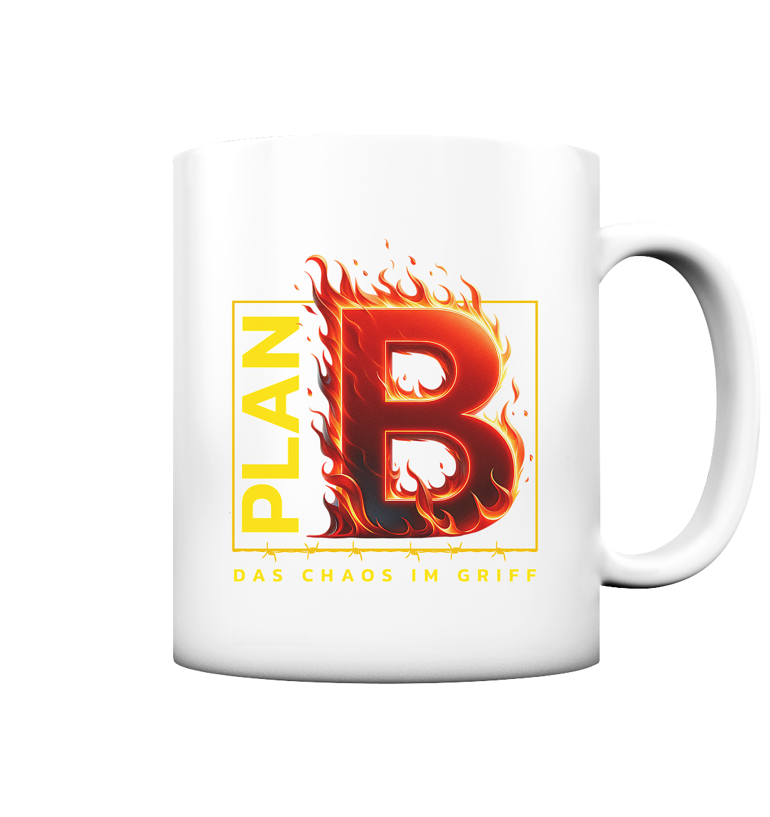 Plan B - Tasse matt