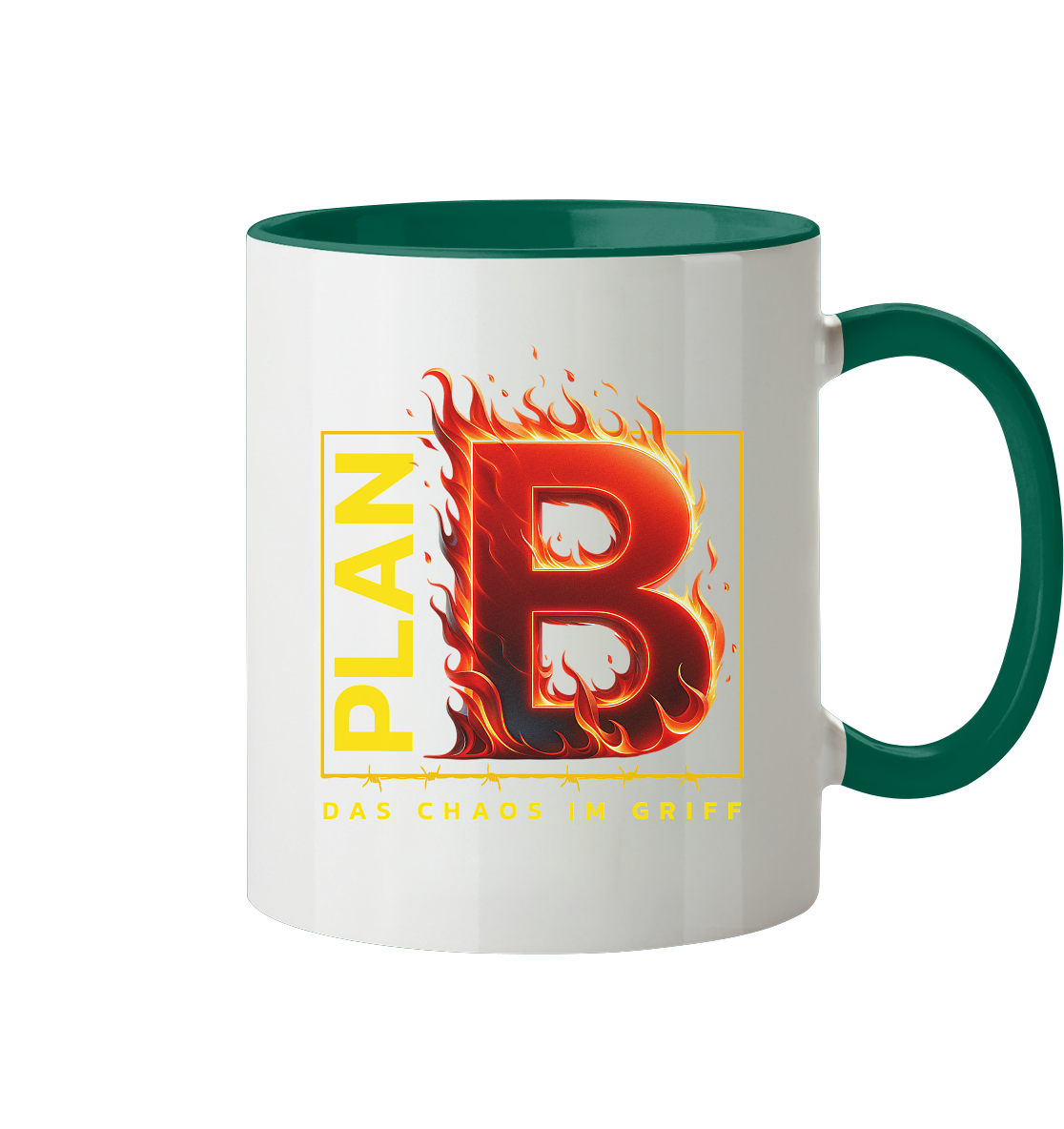 Plan B - Tasse zweifarbig