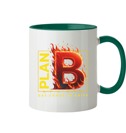 Plan B - Tasse zweifarbig