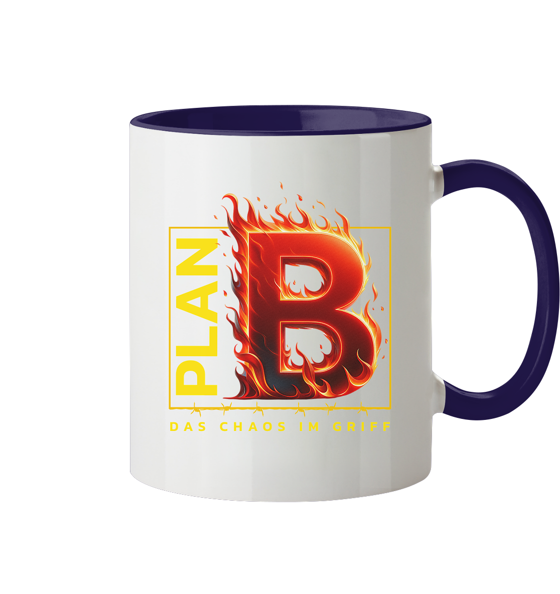 Plan B - Tasse zweifarbig