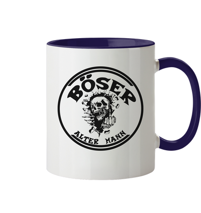 BÖSER ALTER MANN NO 3 - Tasse zweifarbig