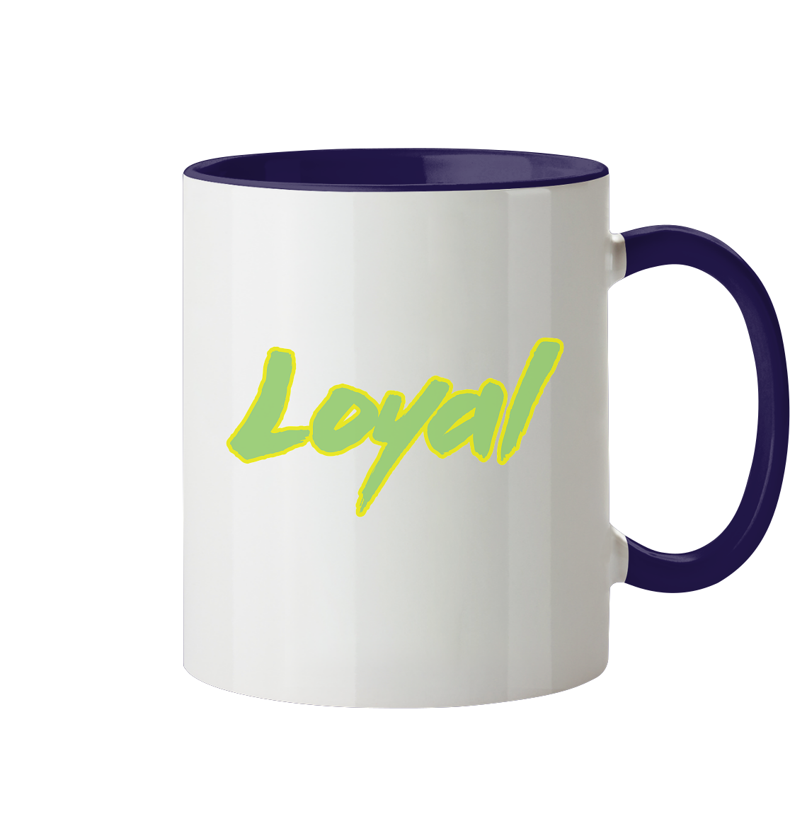 Loyal - Tasse zweifarbig