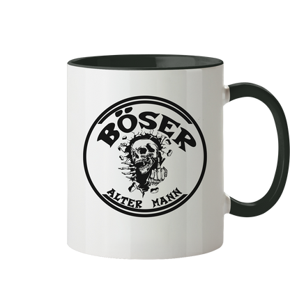 BÖSER ALTER MANN NO 3 - Tasse zweifarbig