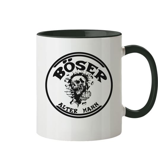 BÖSER ALTER MANN NO 3 - Tasse zweifarbig