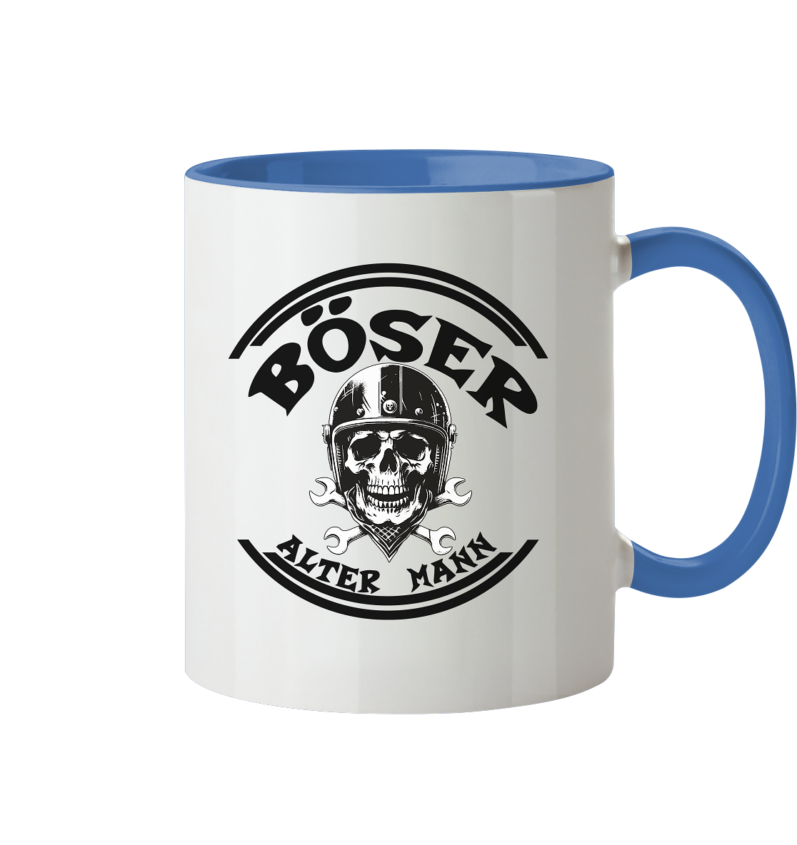 BÖSER ALTER MANN NO 4 - Tasse zweifarbig