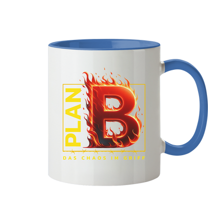 Plan B - Tasse zweifarbig