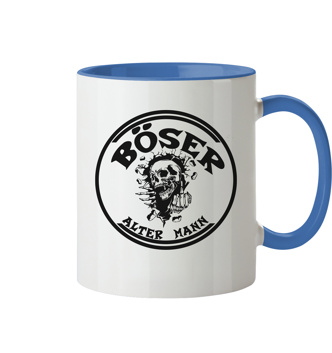 BÖSER ALTER MANN NO 3 - Tasse zweifarbig