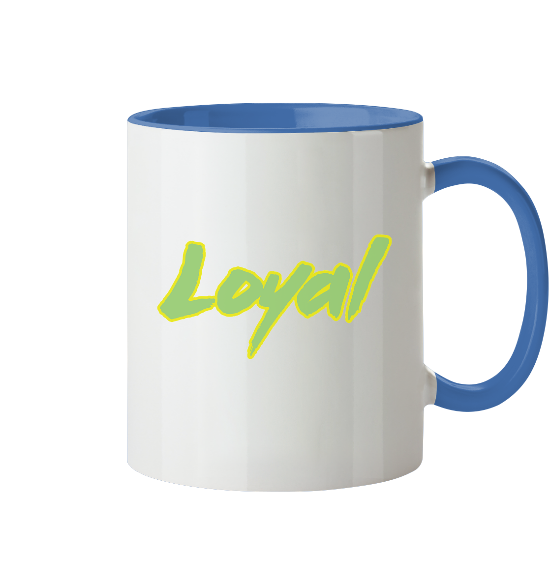 Loyal - Tasse zweifarbig