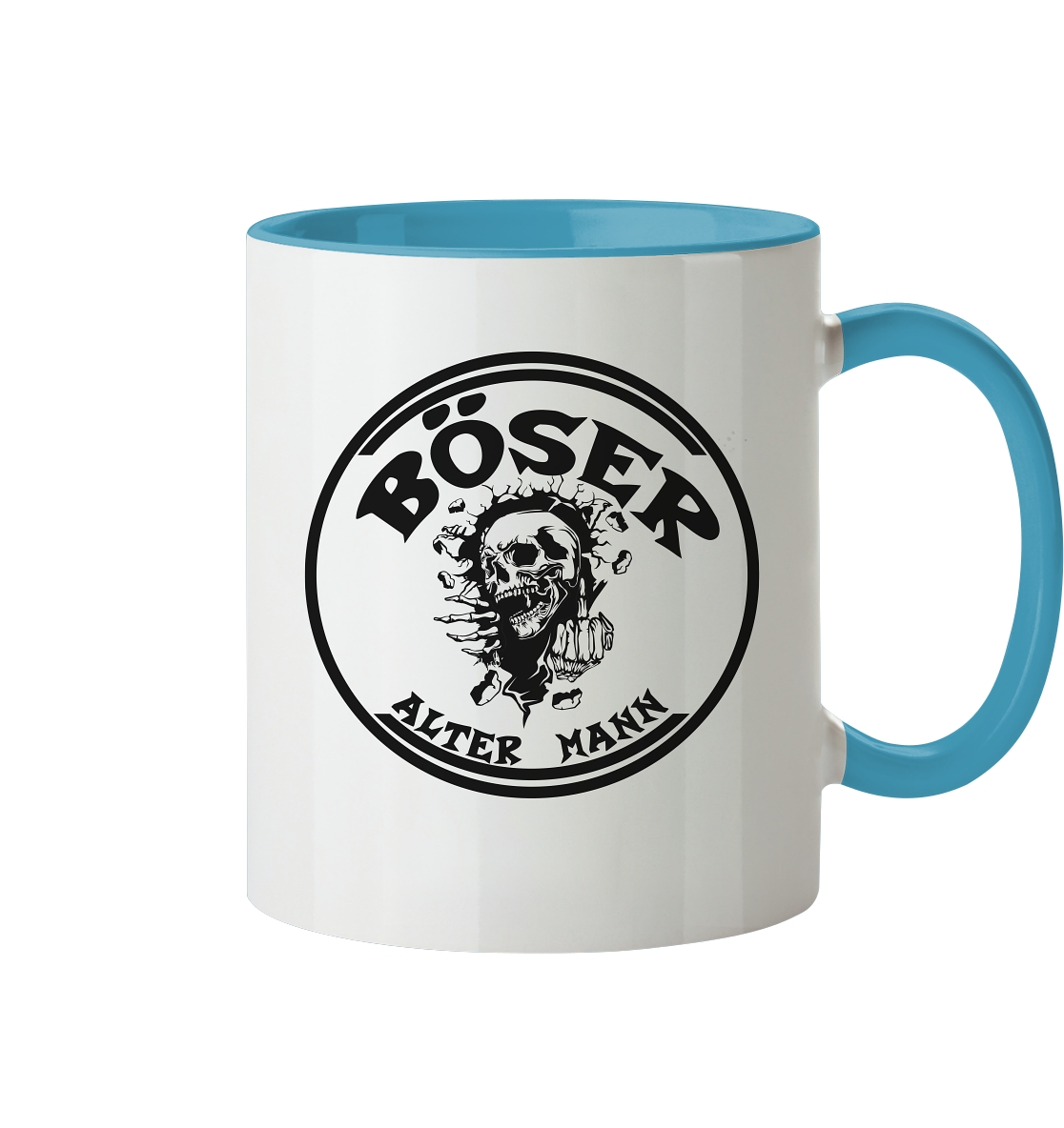 BÖSER ALTER MANN NO 3 - Tasse zweifarbig