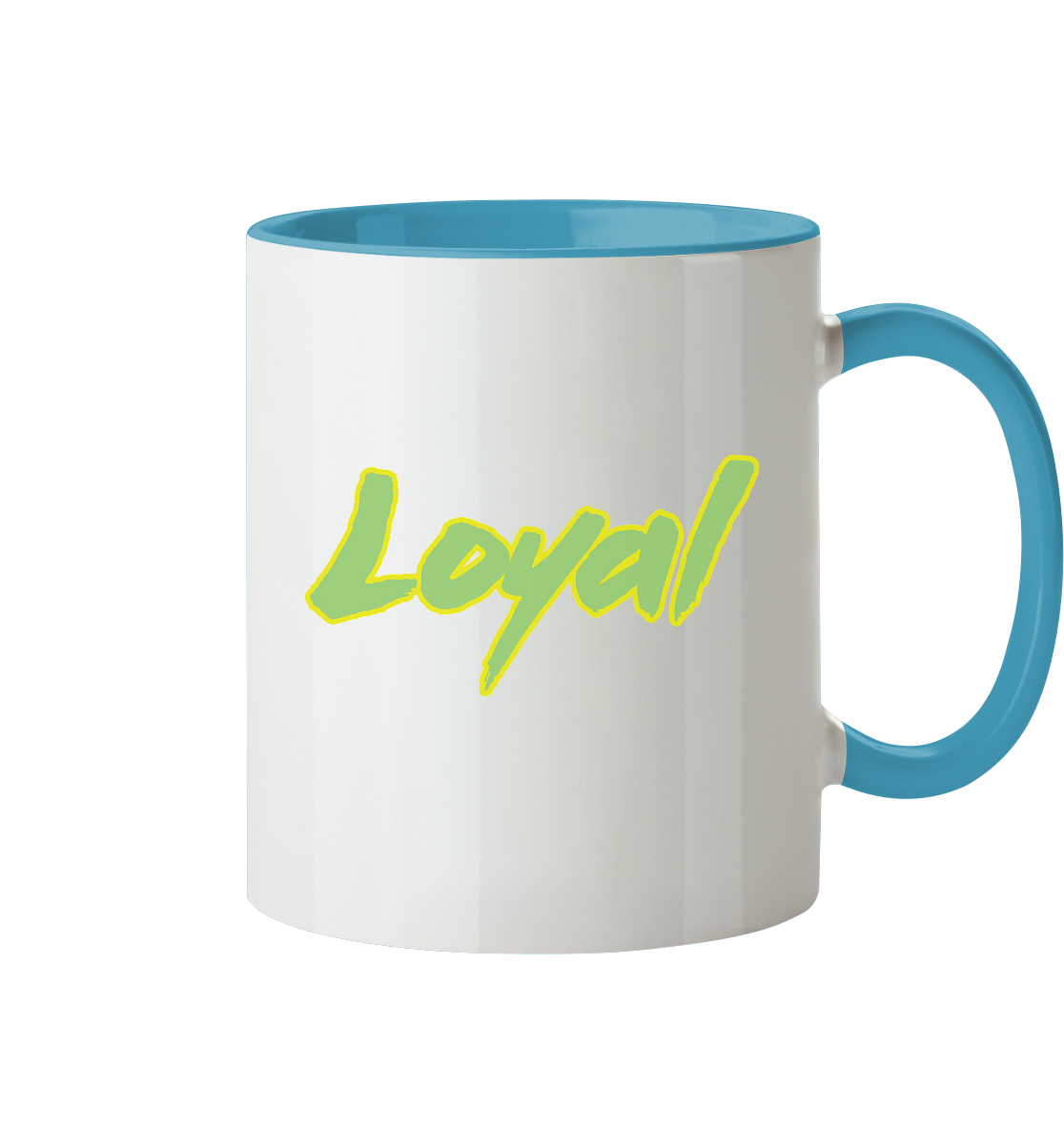 Loyal - Tasse zweifarbig