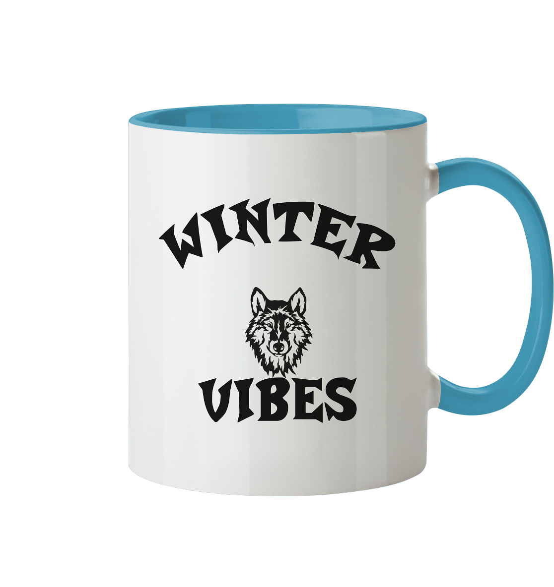 WINTER VIBES NO 2 - Tasse zweifarbig