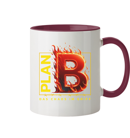 Plan B - Tasse zweifarbig