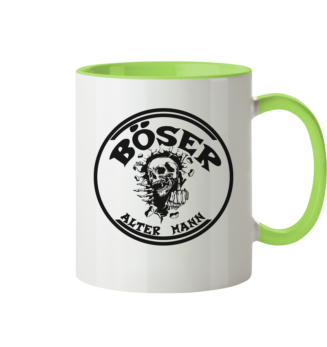 BÖSER ALTER MANN NO 3 - Tasse zweifarbig