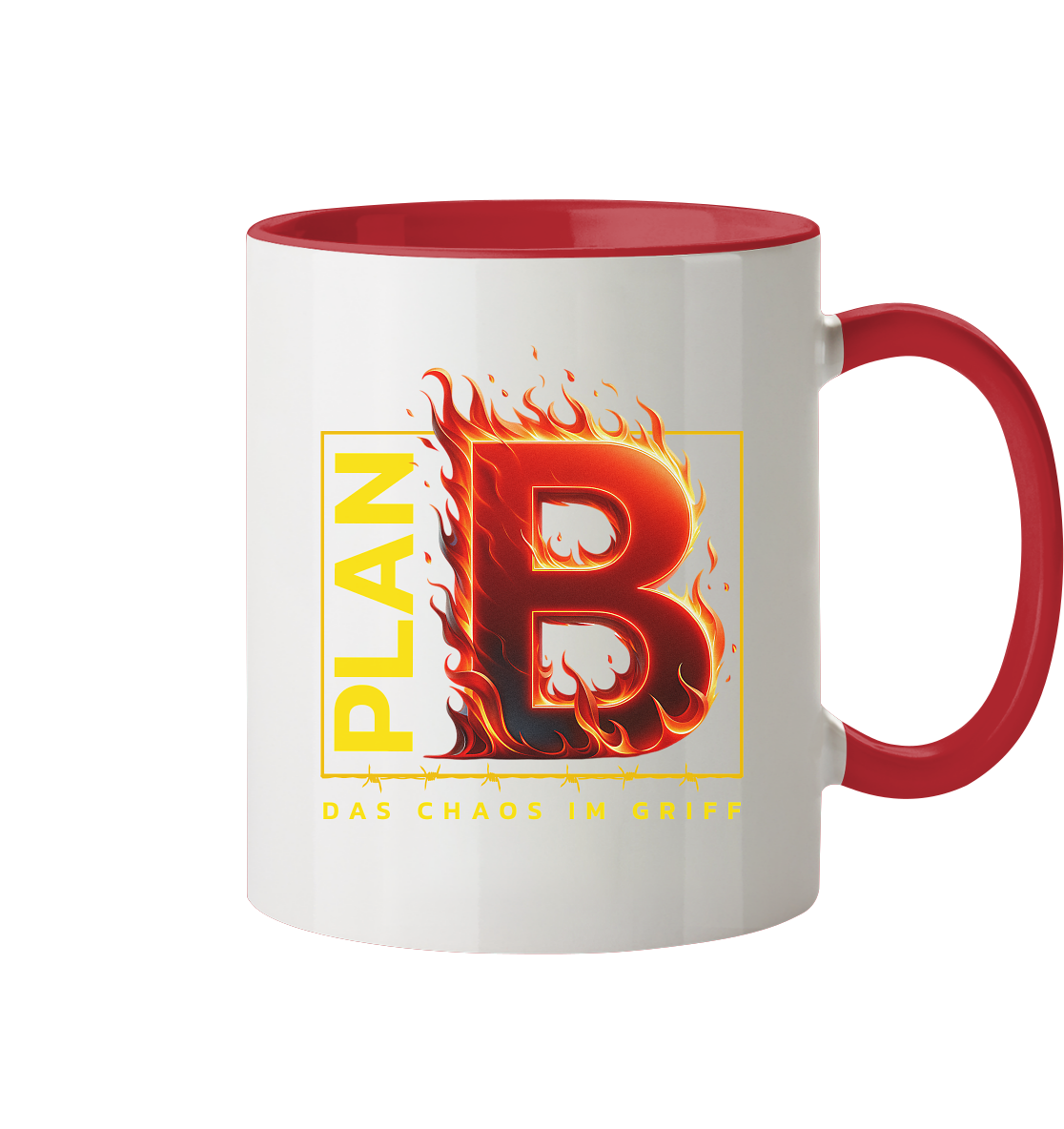 Plan B - Tasse zweifarbig